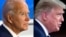 Joe Biden e Donald Trump