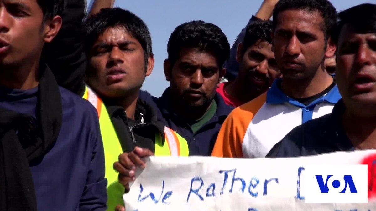 Pakistani Migrants Protest Deportations