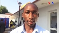 Samuel Sitimela quer encorajar outros angolanos a participar no YALI