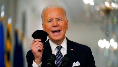 Tổng thống Biden đã phát biểu đánh dấu một năm dịch Covid-19 hoành hành ở Mỹ
