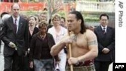 New Zealand loan báo ủng hộ nghị quyết LHQ về thổ dân