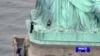 Demonstran AS yang Ditangkap di Patung Liberty Diajukan ke Pengadilan