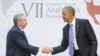 Cumbre: Obama y Castro hacen historia