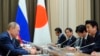 日本與俄羅斯官員討論領土爭端及元首互訪
