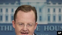 White House spokesman Robert Gibbs