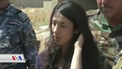 Nadia Murad Piştî Qirkirina DAIŞ'ê Cara Yekê Çû Gundê Koço