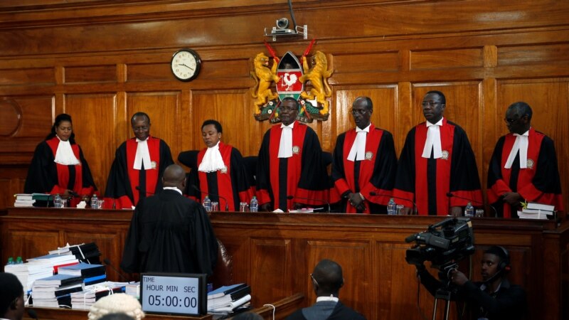 La justice kenyane commence à examiner les recours contestant la présidentielle