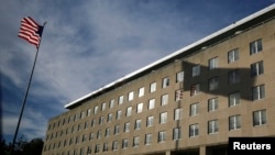 미국 워싱턴의 국무부 건물.
