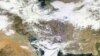 تصویری ماهواره ای از آسمان ایران که این سالها کمتر دیده اید