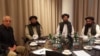 مخالفت طالبان با تشکیل هیات مذاکره کنندهٔ حکومت افغانستان 