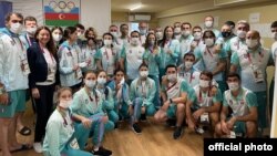 Azərbaycan paralimpiyaçıları 
