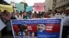 حامیان جامعه مدنی پاکستان روز دوشنبه در حمایت از جامعه مسیحیان، در کراچی تظاهرات کردند.