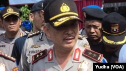 Kapolda Jateng, Irjen Pol. Condro Kirono (Foto: VOA/Yudha)