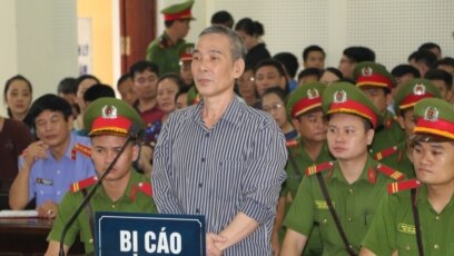 Lê Đình Lượng là một trong những tù nhân mà EU kêu gọi Việt Nam phóng thích