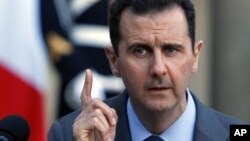 Bashar al-Assad, shugaban Siriya