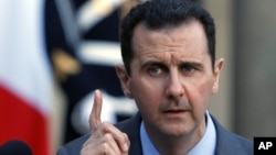 Presiden Suriah Bashar al-Assad (foto: dok).