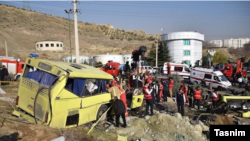 سانحه واژگونی اتوبوس دانشجویان دانشگاه آزاد واحد علوم و تحقیقات در ۴ دی ماه ۱۰ کشته و ۲۵ مجروح برجای گذاشت.