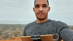 Edilson Pires - fundador da start up angolana EP Drones