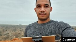 Edilson Pires - fundador da start up angolana EP Drones