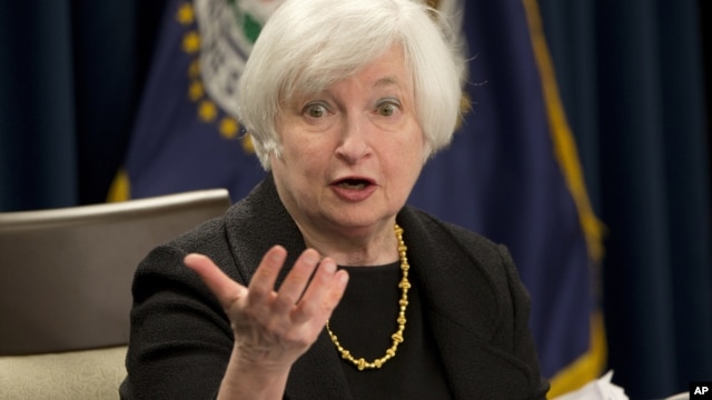 La presidenta de la Reserva Federal de Estados Unidos, Janet Yellen, expuso la defensa más detallada hasta la fecha de un alza de las tasas de interés de corto plazo.