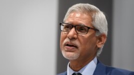 International Federation of Red Cross and Red Crescent Societies (IFRC) Secretary General Jagan Chapagain.