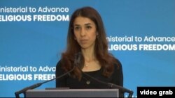 Nadia Murad (Photo: videograb)