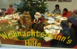 Kantor pos Natal paling terkenal di Brandenburg Himmelpfort, Jerman, 15 November 2005. (Foto: dok).
