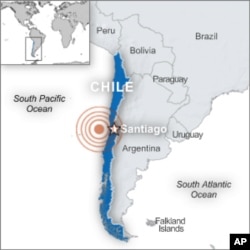 Massive Earthquake Strikes Chile