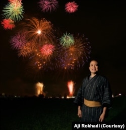 Aji Rokhadi, warga Indonesia yang sudah lebih dari delapan tahun bekerja di Tokyo, Jepang.(Foto: Aji Rokhadi/Pribadi)