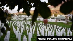 Memorijalni centar žrtvama Srebrenice u Potočarima