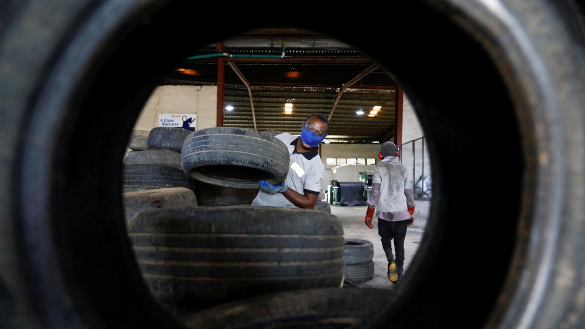 A New Type of Black Gold in Nigeria Used Car Tires