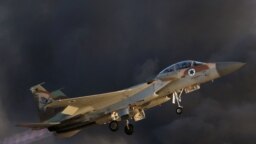 Máy bay chiến đấu F-15 mà không quân Israel mua của Mỹ 