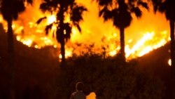 California တောမီး ဧက ၁၇,၀၀၀ ကျော် လောင်ကျွမ်း