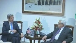 Kerry Meets With Palestinian, Israeli Leaders On Reviving Peace Talks