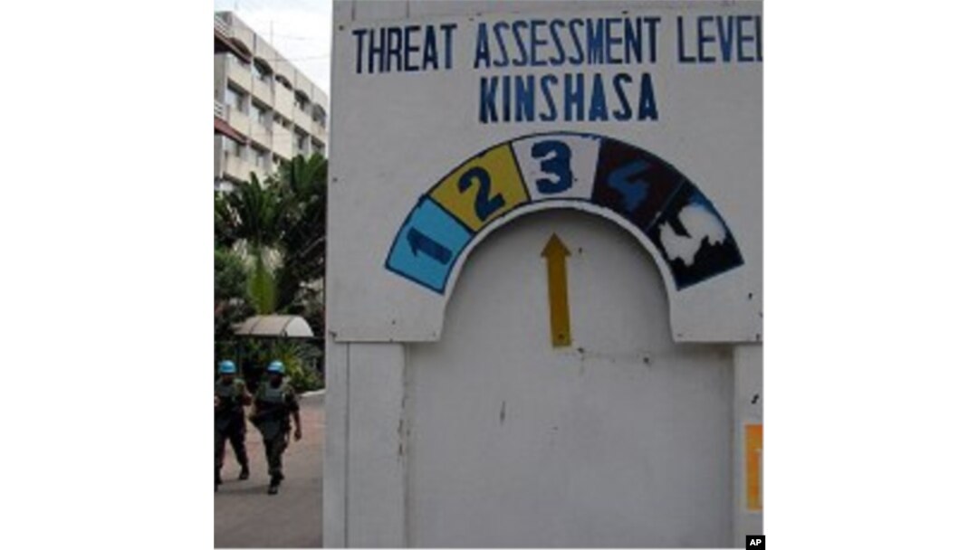 UN peacekeepers have been able to reduce tensions in the capital Kinshasa, but killings and mass rapes continue in the eastern part of the country