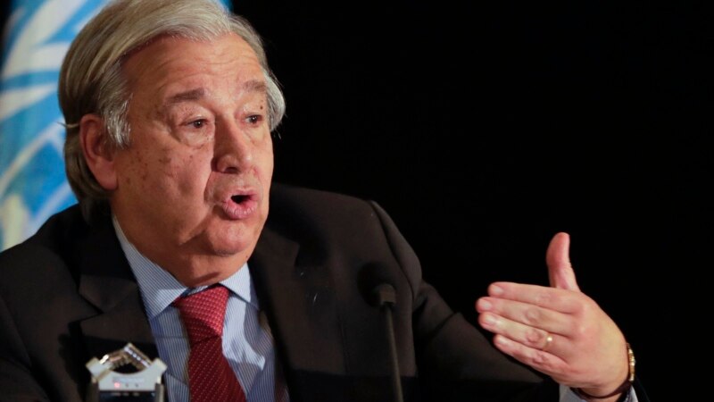 UN Chief: ‘Race Against Time’ to Save Afghan Economy