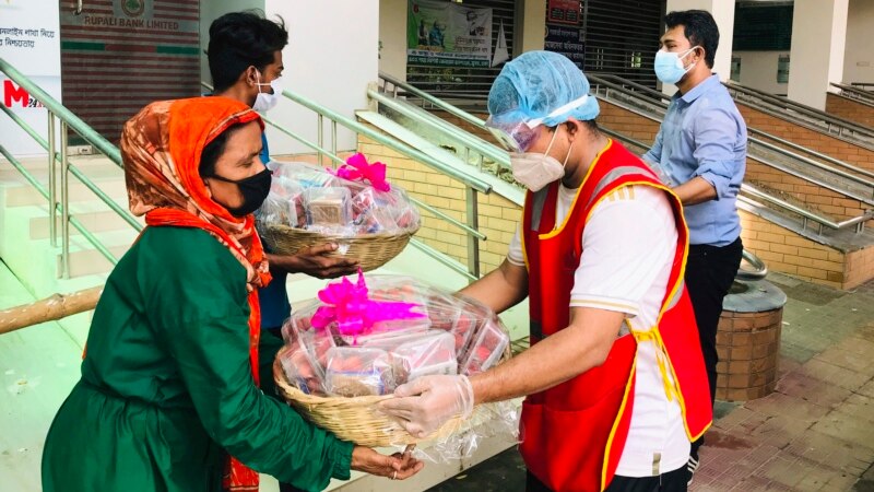 Bangladesh Group Helps COVID-19 Patients