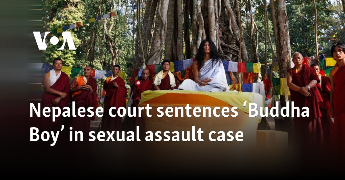 Nepalese court sentences ‘Buddha Boy’ in sexual assault case