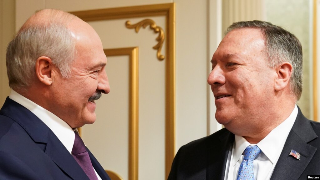 Pompeo: SHBA gati të furnizojnë Bjellorusinë me naftë e gaz