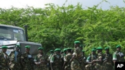 African Union peacekeepers in Somalia