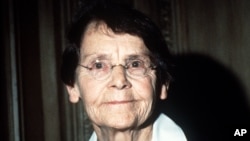 Geneticist Barbara McClintock