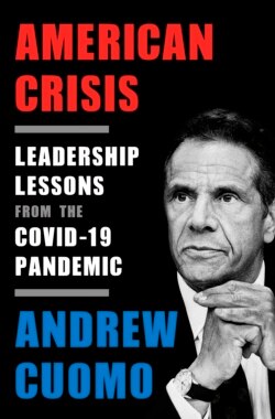 Sampul dari buku terbaru mantan Gubernur New York Andrew Cuomo yang berisi seputar penanganan pandemi di negara bagian tersebut. (Foto: AP)