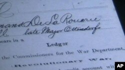 Americans are turning to the Internet and federal records, like these military documents, to learn more about their ancestors.