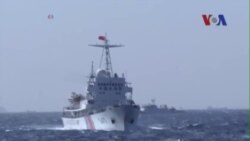 Việt-Trung tố cáo nhau đưa tàu võ trang ra khu vực giàn khoan