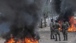 Daybreak Africa: Clashes erupt as Mozambique opposition protest disputed election