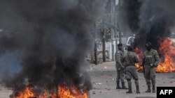 Daybreak Africa: Clashes erupt as Mozambique opposition protest disputed election