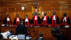 La justice kenyane commence à examiner les recours contestant la présidentielle