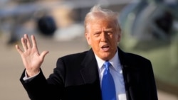 RANDEVOU: Prezidan Etazini Donald Trump di Palestinyen nan Gaza