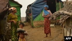 Kamp pengungsi warga Muslim Rohingya di Sittwe, negara bagian Rakhine, Myanmar (foto: dok). 