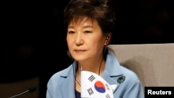 صدر پارک گیئون (فائل فوٹو)